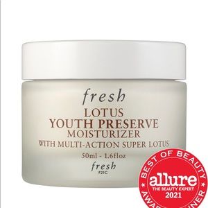 BRAND NEW Fresh Lotus Youth Preserve Moisturizer